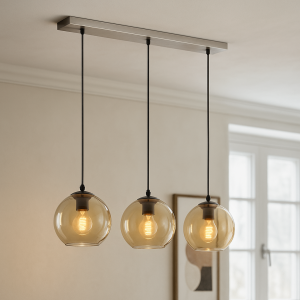 Suspension ambre design, Giada