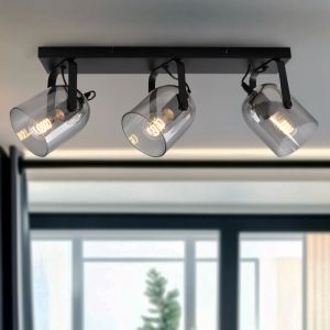 Spot plafond gris design, Clyde
