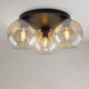 Plafonnier ambre design, Emerson