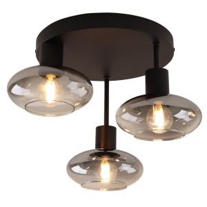 Plafonnier gris design, Skip