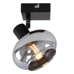 Spot plafond noir design, Skip