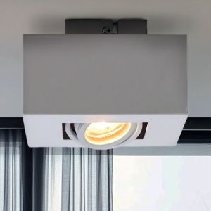 Spot en saillie blanc moderne, Akira