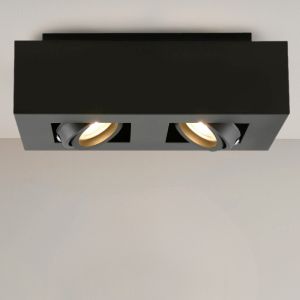 Spot en saillie noir moderne, Akira