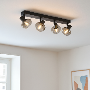 Spot plafond gris design, Skip