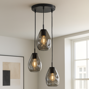 Suspension grise design, Evito
