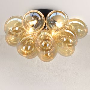 Plafonnier ambre design, Cyril