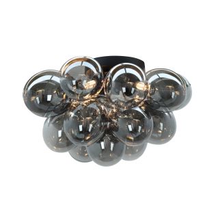 Plafonnier gris design, Cyril