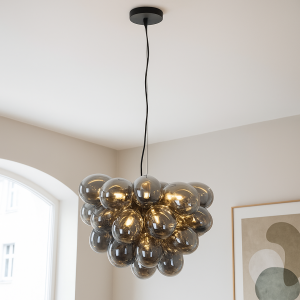 Suspension grise design, Cyril