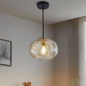 Suspension ambre design, Evita