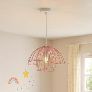 Suspension rose moderne, Jolien