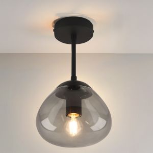 Plafonnier gris design, Sedef