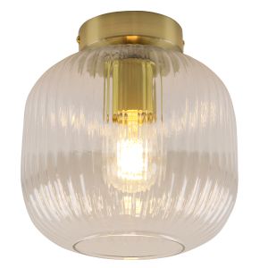 Plafonnier transparent design, Charlois