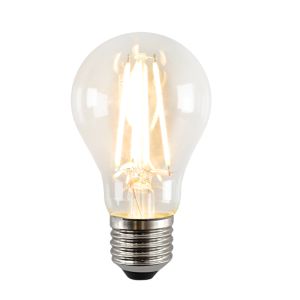 Olucia ampoule LED E27 gradable Yona, A60, 4W, 2700K