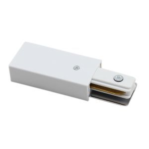 Pièce de connexion, blanc, monophasé