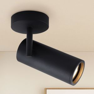 Spot plafond noir moderne, Nadi