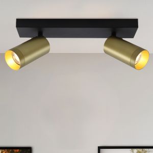 Spot plafond laiton moderne, Nadi