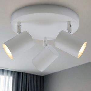 Spot plafond blanc moderne, Elena
