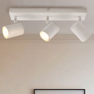 Spot plafond blanc moderne, Elena