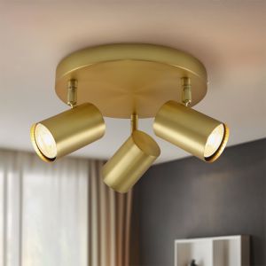 Spot plafond laiton moderne, Elena