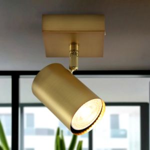 Spot plafond laiton moderne, Elena