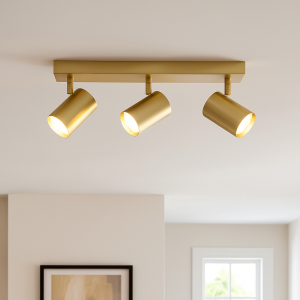 Spot plafond laiton moderne, Elena