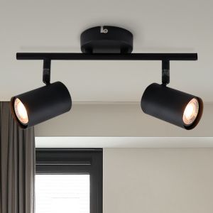 Spot plafond noir moderne, Elena