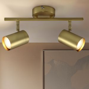 Spot plafond laiton moderne, Elena