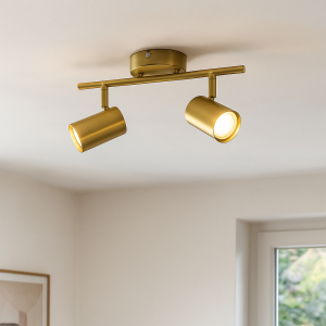 Spot plafond laiton moderne, Elena