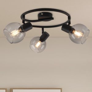 Spot plafond gris design, Ayleen