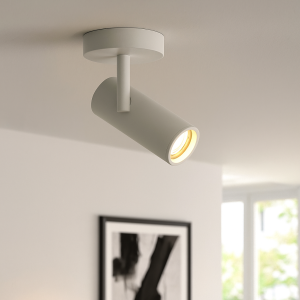 Spot plafond blanc moderne, Nadi