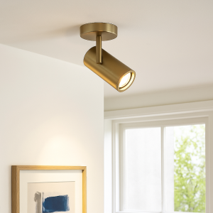 Spot plafond laiton moderne, Nadi
