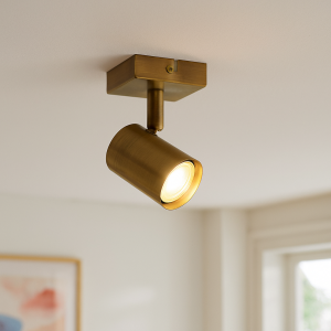Spot plafond bronze moderne, Elena