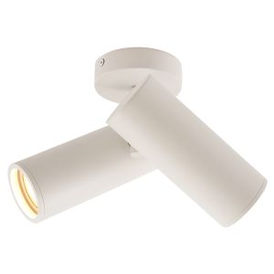 Spot plafond blanc moderne, Nadi