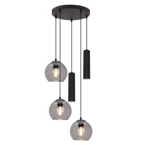Suspension noire moderne, Gianni
