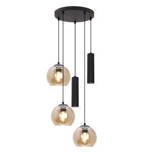 Suspension noire moderne, Gianni