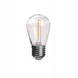 Ampoule LED E27 1W, 2700K