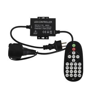 Variateur pour guirlande guinguette, 1500W, IP44, avec télécommande