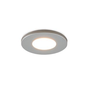 Spot encastré veranda chromé Dico, IP65, gradable
