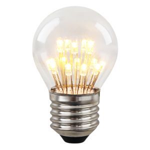 Olucia ampoule filament E27 Ton, 3W, 2200K