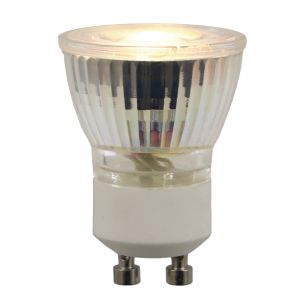 Olucia ampoule filament GU10 (MR11) Finley, 3W, 2700K