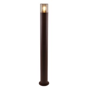 Luminaire extérieur couleur rouille moderne, Sanel, IP44