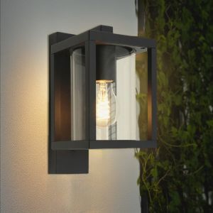 Luminaire extérieur noir moderne, Amalie, IP54