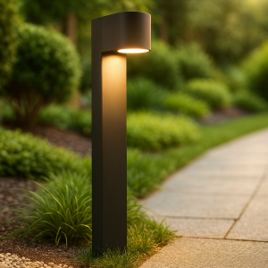 Luminaire extérieur noir moderne, Corina, IP54