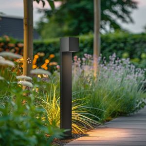 Luminaire extérieur anthracite moderne, Corella, IP54