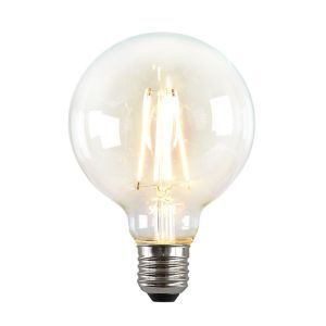 Olucia ampoule LED E27 George, G95, 4W, 2700K