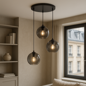 Suspension grise design, Giada