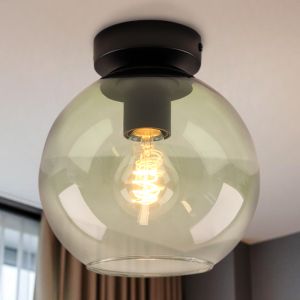 Plafonnier vert design, Giada