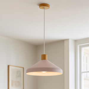 Suspension rose rustique, Freddie