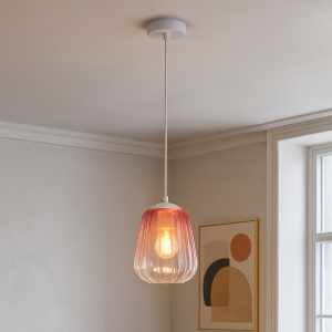 Suspension rose design, Sue
