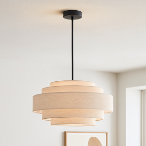 Suspension beige moderne, Timmy